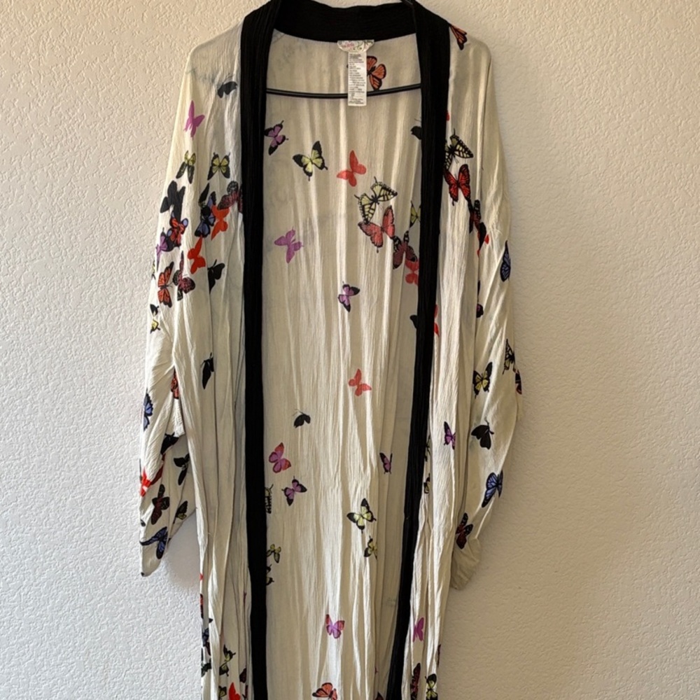 Freepeople Butterfly Kimono Duster/Robe